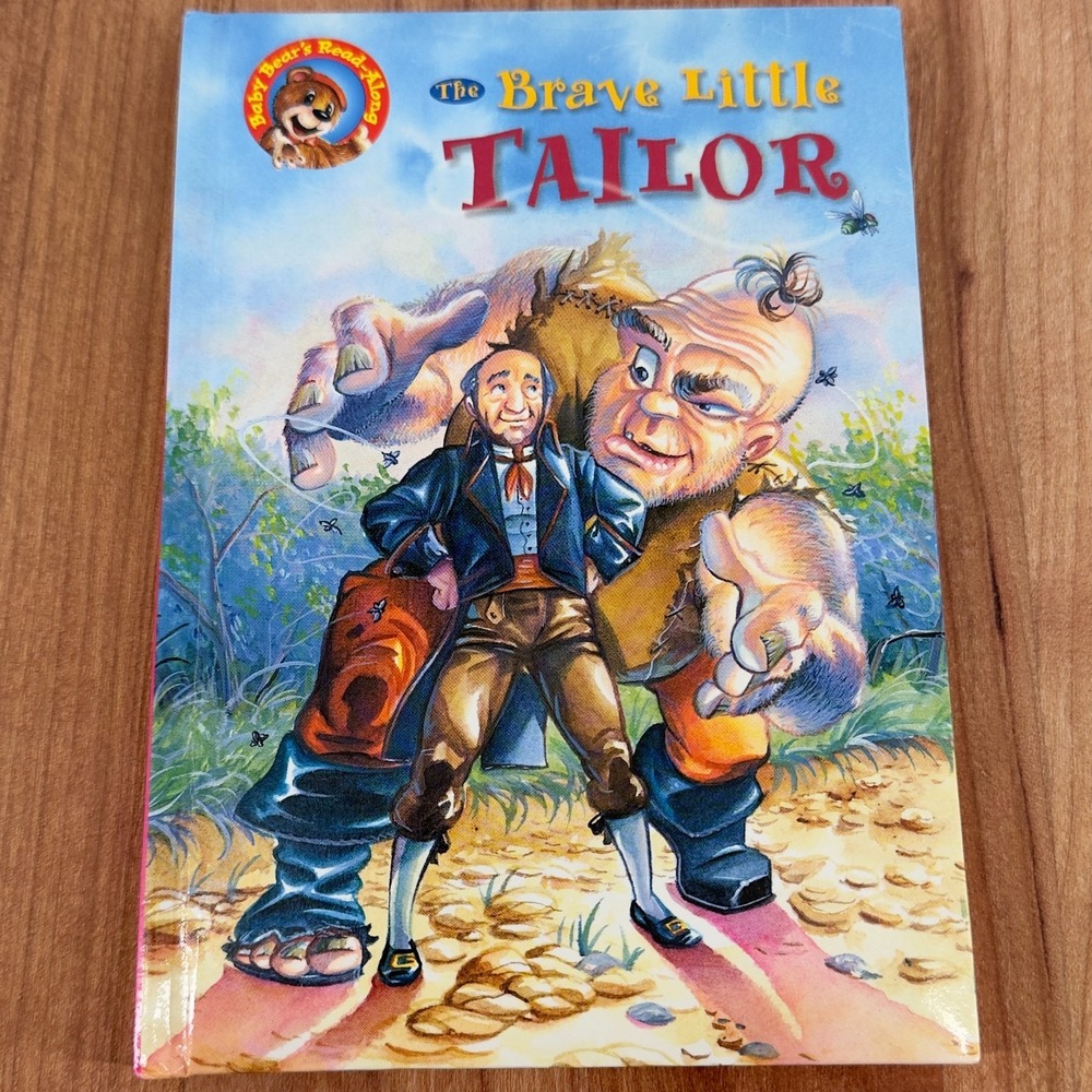 The Brave Little Tailor Baby Bear's Read Along Book 1999 General Creation